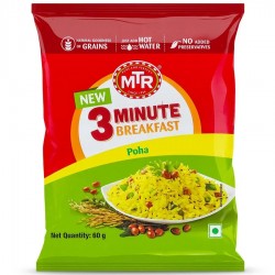 MTR 3 Minute Breakfast - Poha, 60 g